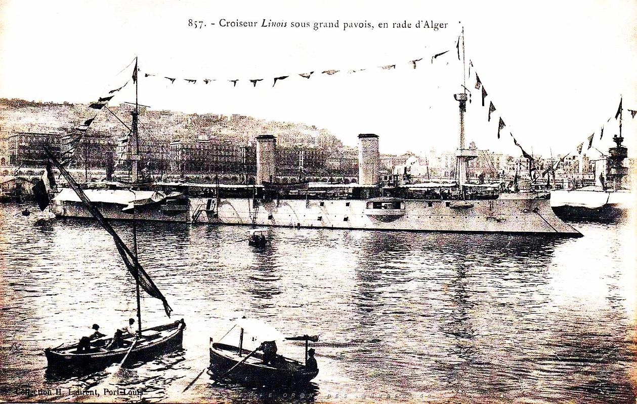 Alger - Rade - Croiseur Linois.jpg